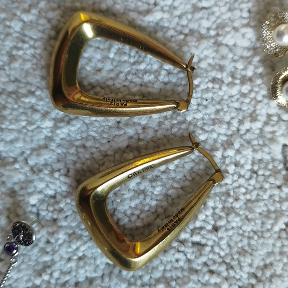 five pairs of earrings - Picture 4 of 6